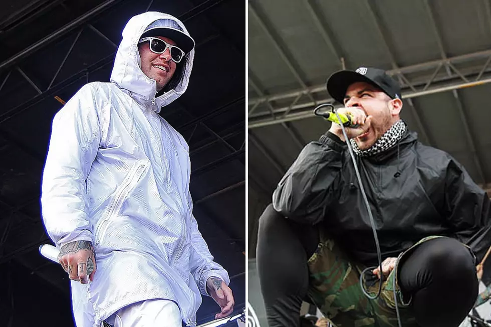 Emmure’s Frankie Palmeri Joins Ev0lution to ‘Callout’ Attila’s Fronz