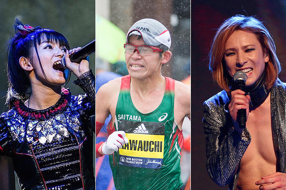 Boston Marathon Winner Loves Babymetal and X Japan