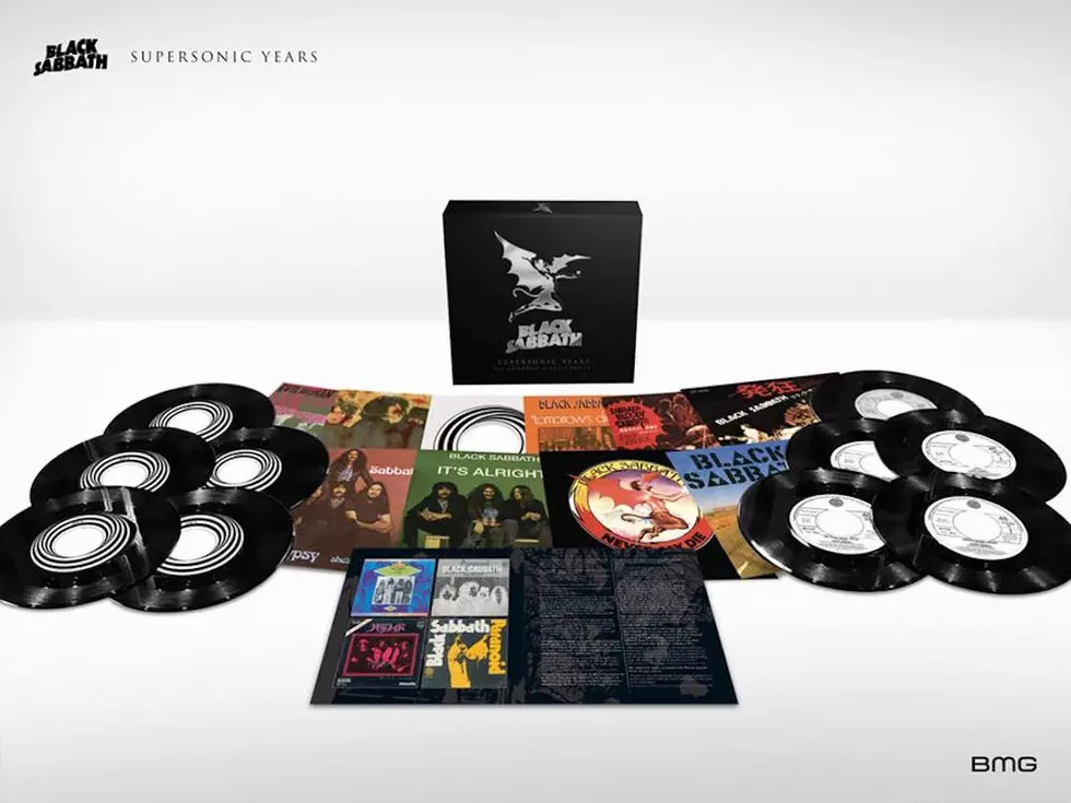 New Black Sabbath Vinyl Box Set Celebrates Seventies Singles