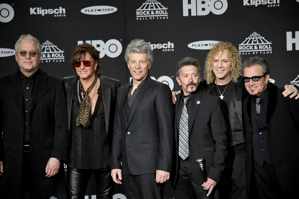 Watch Bon Jovi Get Inducted Into the Rock and Roll Hall of Fame