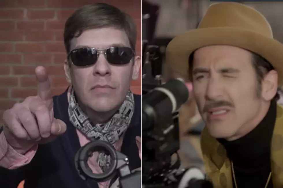 Who Is the Better Fake Video Director – Shinedown’s Brent Smith or Godsmack’s Salvatore Pasquale?