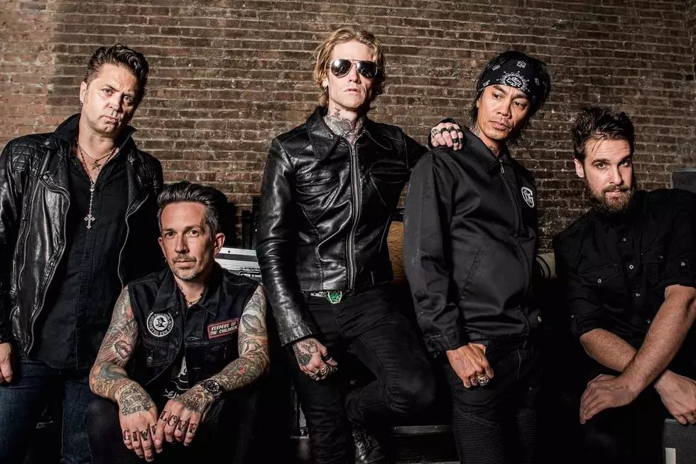 Buckcherry Announce &#8216;Warpaint&#8217; Album, Unleash &#8216;Head Like a Hole&#8217; Video