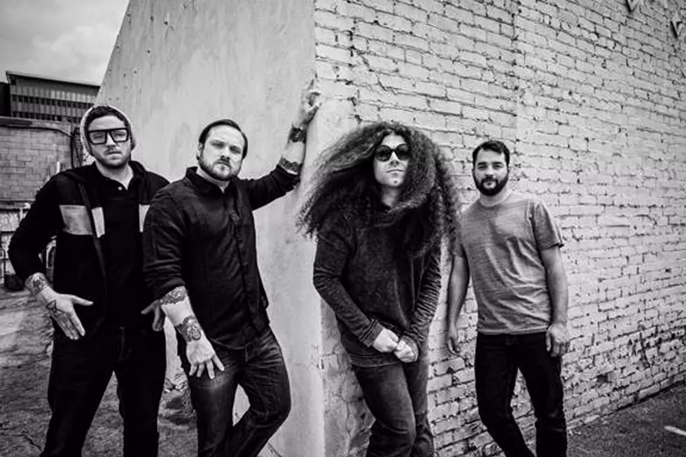 Coheed and Cambria Cut Short 2019 Touring Over Heart Concern