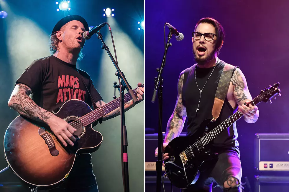 Dave Navarro, Corey Taylor on ‘Above Ground': ‘It’s OK to Ask for Help’