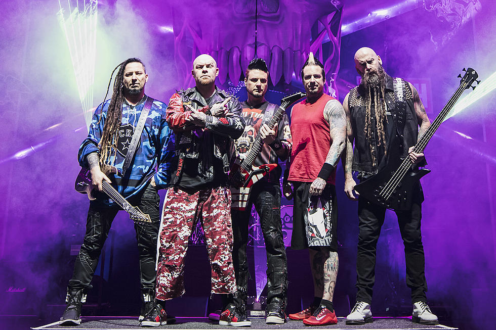 Five Finger Death Punch’s ‘Sham Pain’ Blasts Doubters