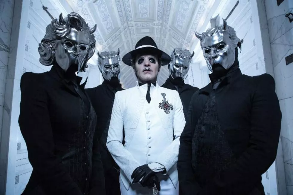 Ghost’s Tobias Forge Suggests New Music ‘Might Have Been Recorded Already’ for 2019 Release