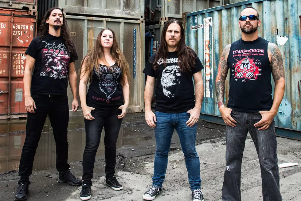 Gruesome Offer 'A Waste of Life' Off New Album 'Twisted Prayers'