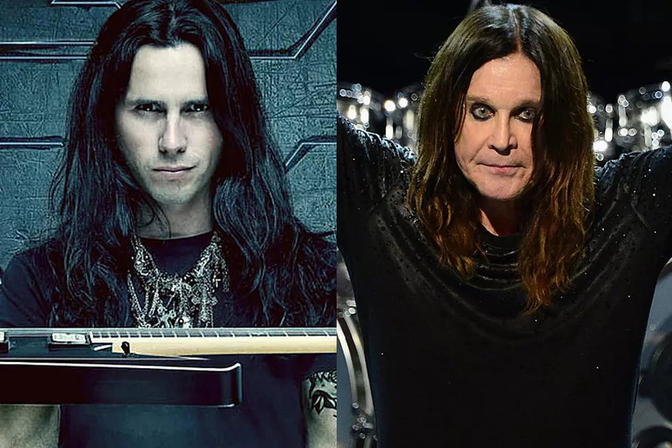 Gus G: Being Fired From Ozzy Osbourne’s Band Was ‘A Relief’
