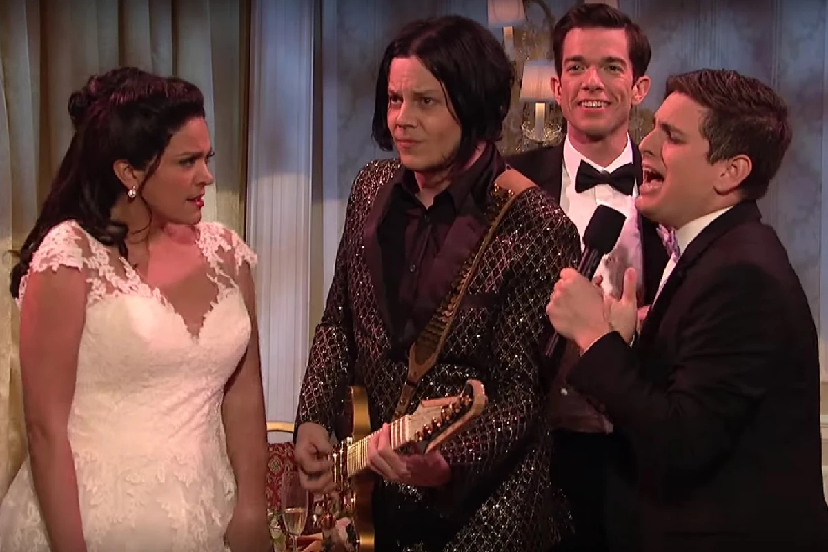 See Jack White Highlight and Ruin a Wedding in Unaired 'SNL' Skit