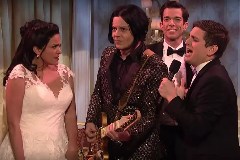 See Jack White Simultaneously Highlight and Ruin a Wedding in Unaired ‘SNL’ Skit