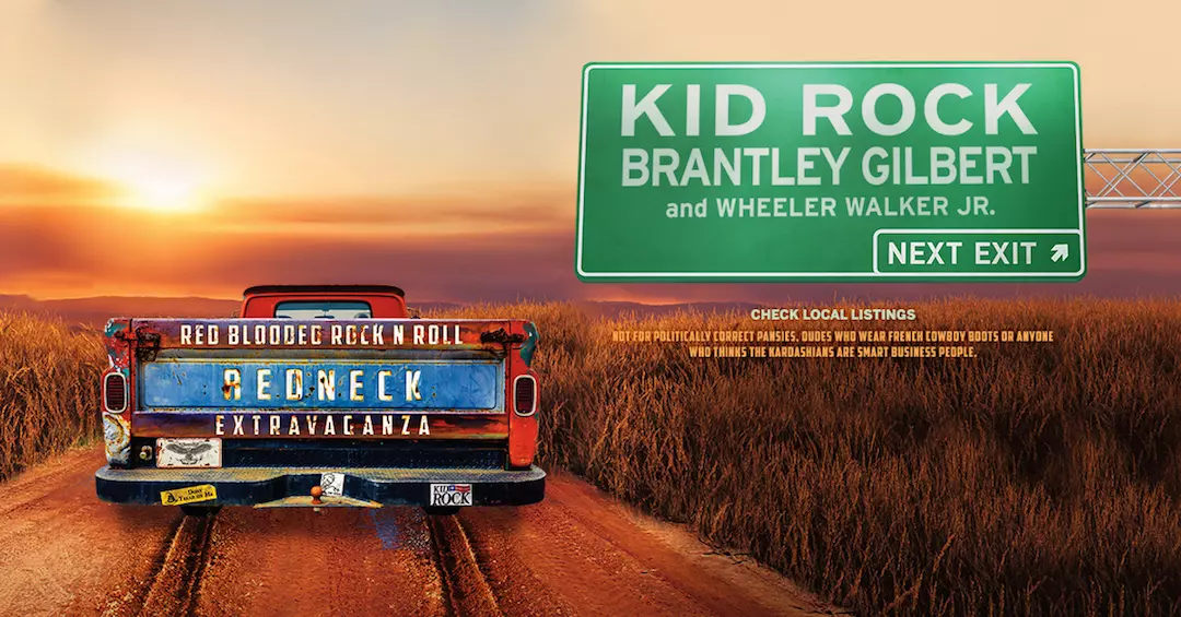 Kid Rock Unveils 2018 U.S. Tour Dates