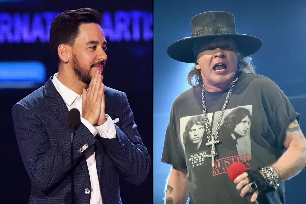 Linkin Park, Guns N’ Roses Nominated for 2018 Billboard Music Awards