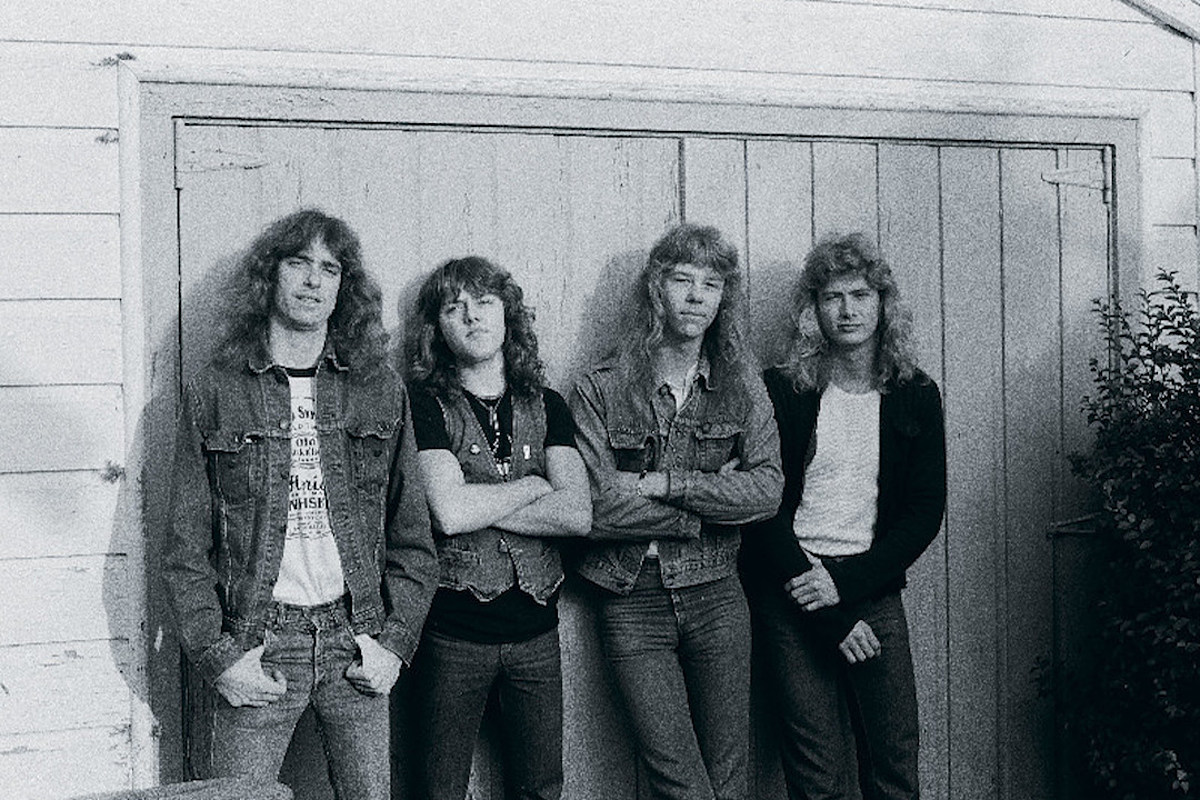 Listen to Metallica's First Show With Cliff Burton
