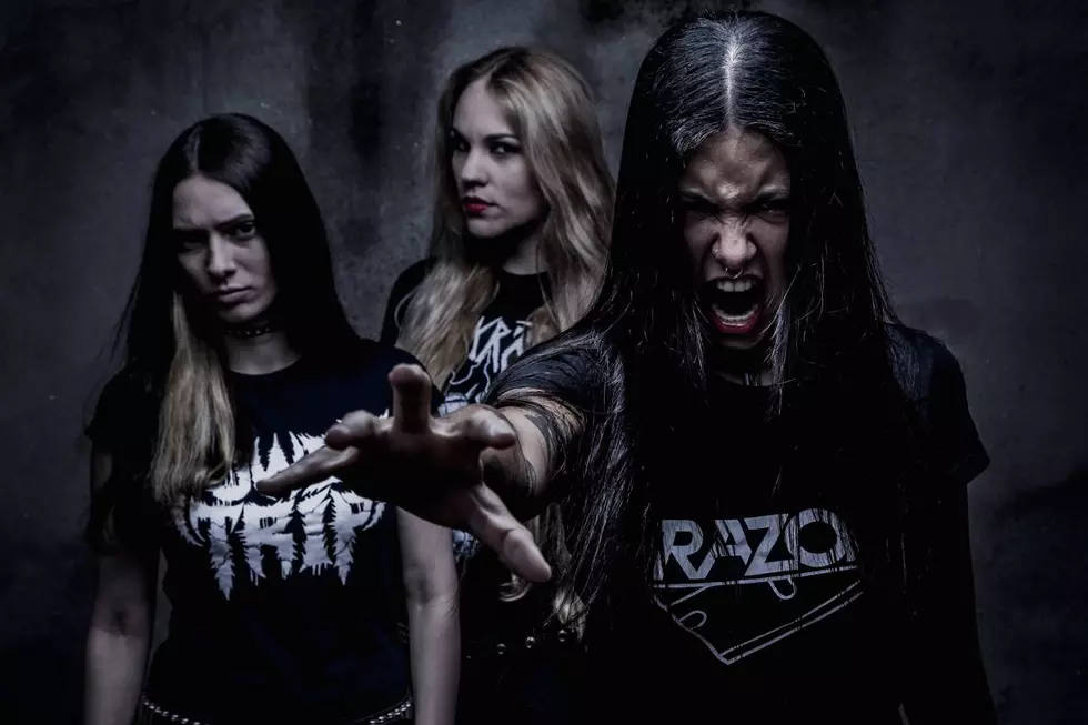 Nervosa Remind Us to ‘Never Forget, Never Repeat’ in Death-Thrash Ripper – Song Premiere