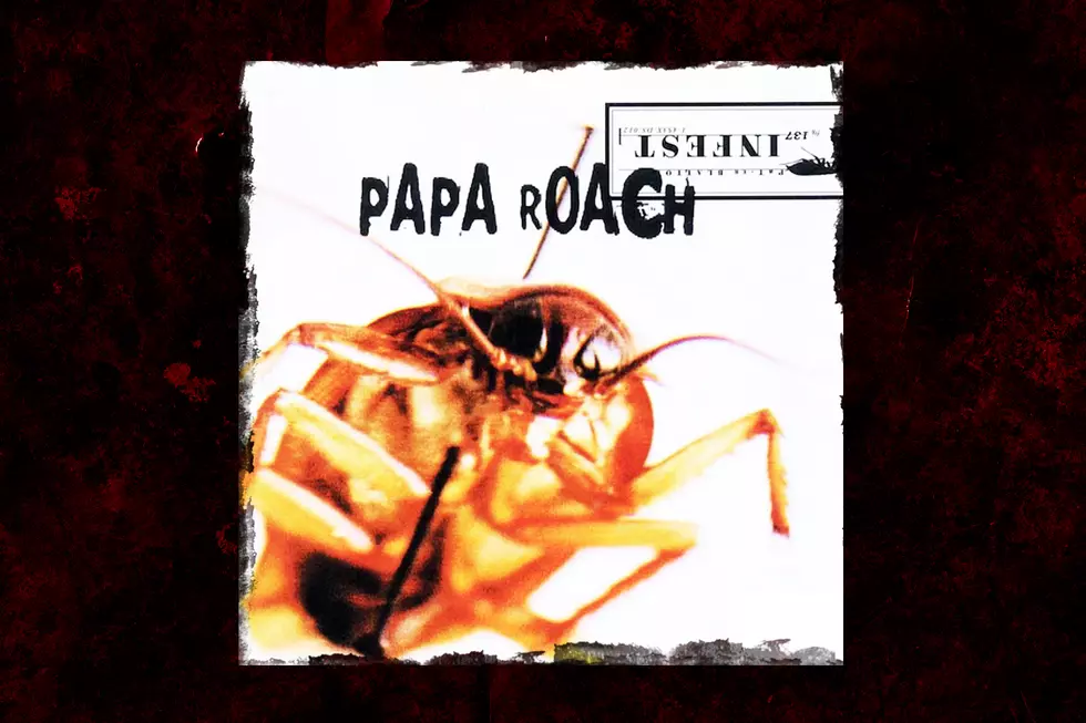 18 Years Ago: Papa Roach 'Infest'