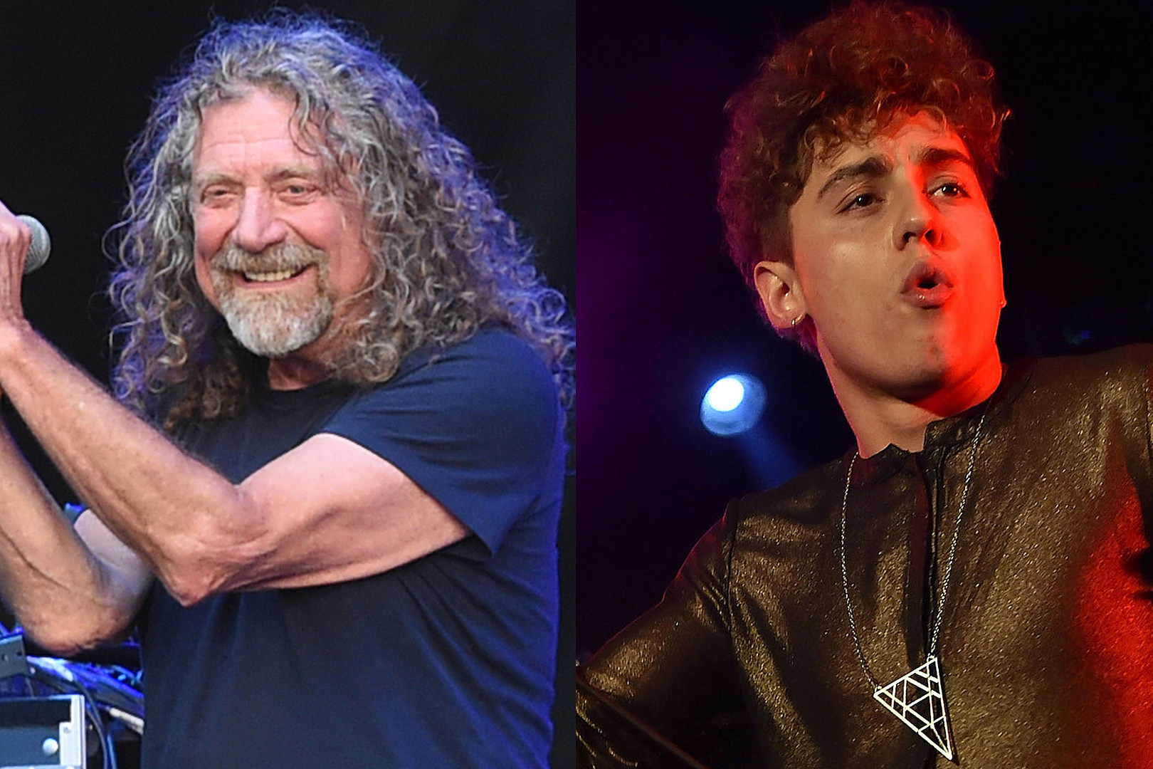Robert Plant Jokes About Greta Van Fleet Singer: 'I Hate Him!'
