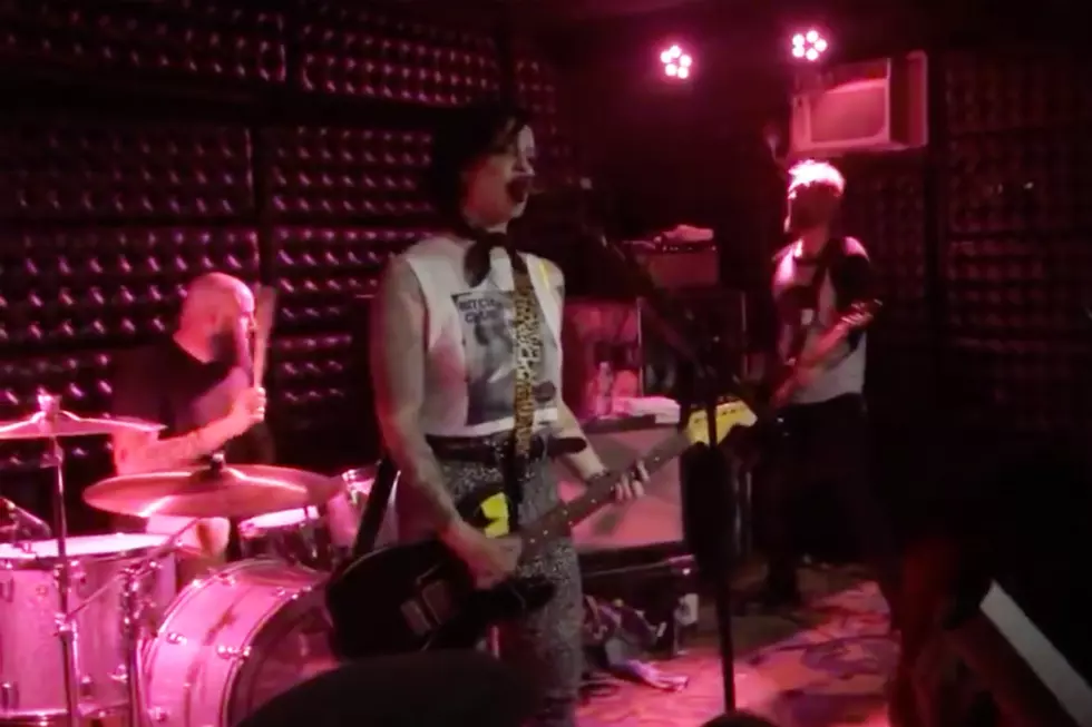 The Distillers Make Live Return, Plus News on Pitchshifter, P.O.D. + More