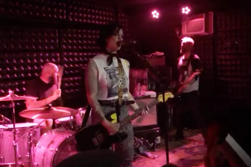 The Distillers Make Live Return