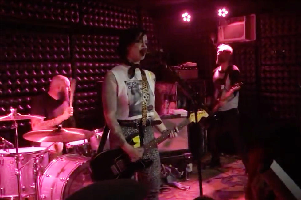 The Distillers Make Live Return, Plus News on Pitchshifter, P.O.D. + More