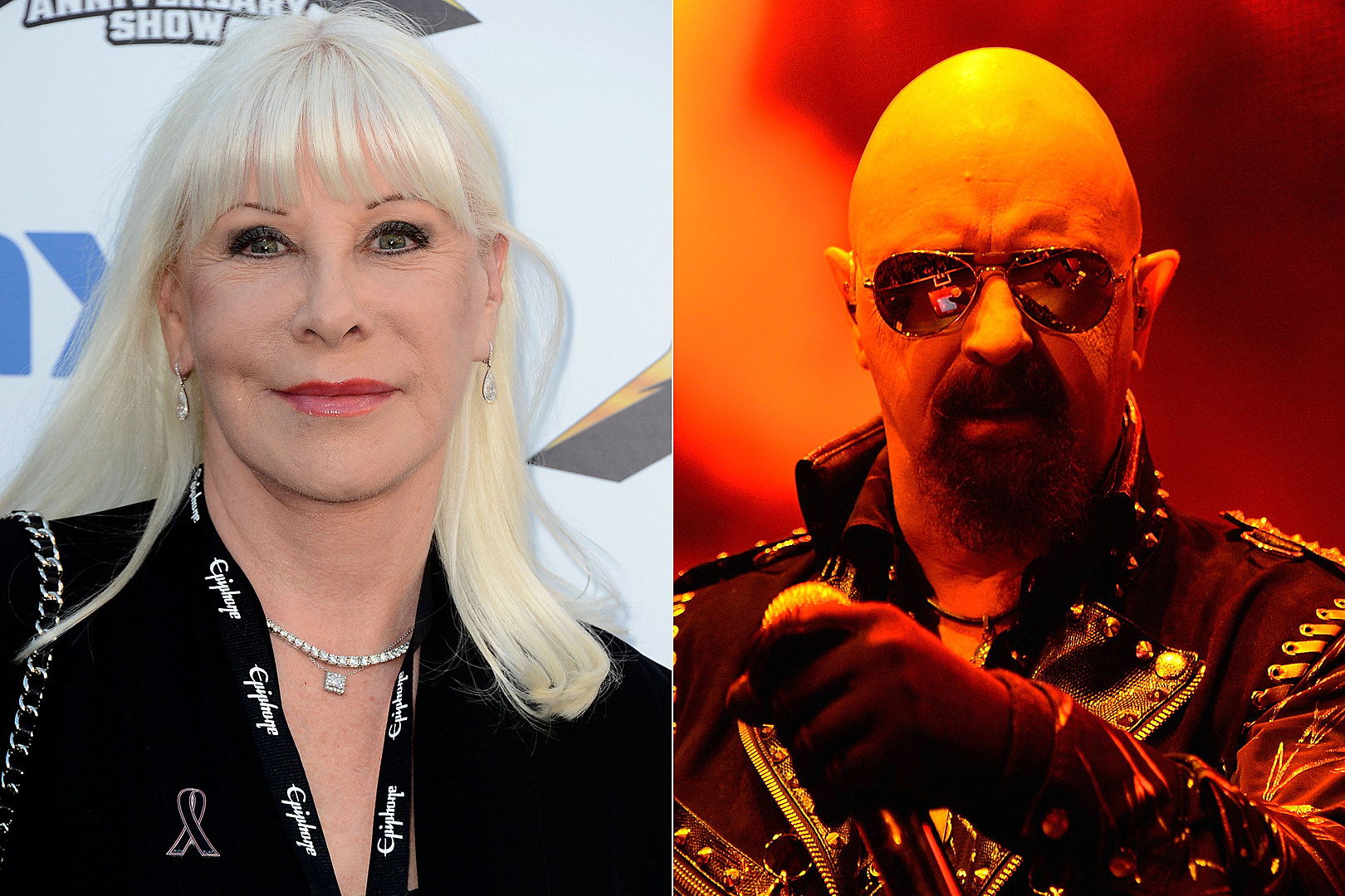 Wendy Dio Gifts Rob Halford Ronnie James Dio Ring