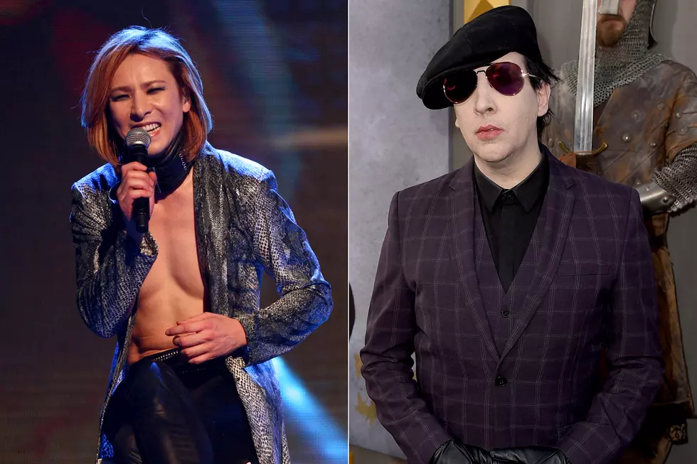 Marilyn Manson to Join X Japan at Coachella, Plus News on Soundgarden, Deafheaven + More