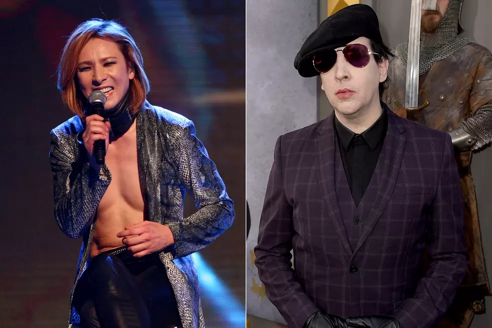 Marilyn Manson to Join X Japan at Coachella