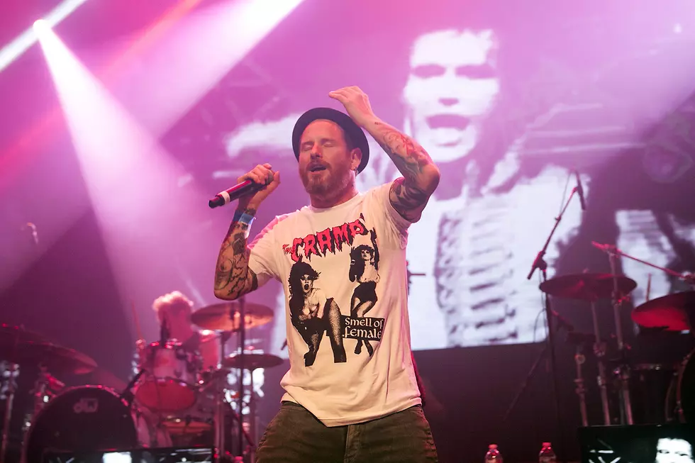 Corey Taylor Covers Three Adam Ant Songs at Above Ground Benefit