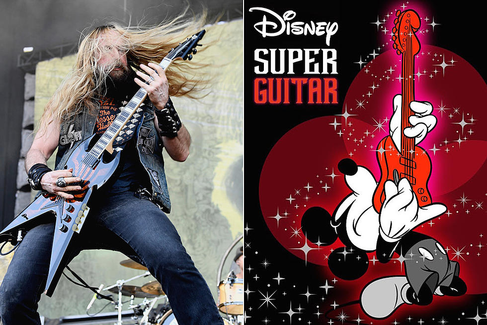 Zakk Wylde, Bumblefoot + More Star on 'Disney Super Guitar' Album
