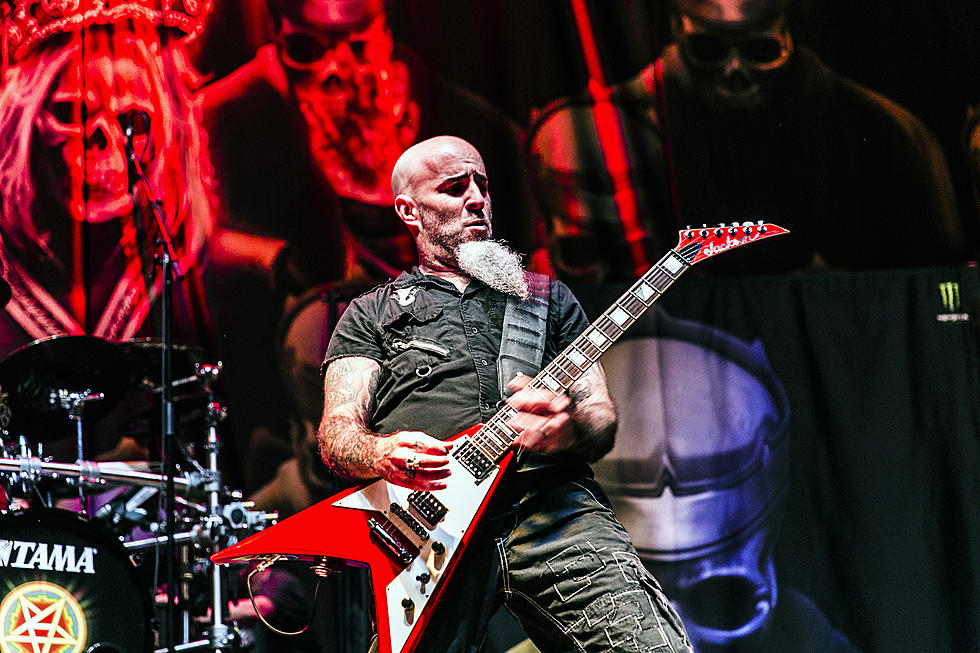Anthrax’s Scott Ian: How I Learned to Play Guitar