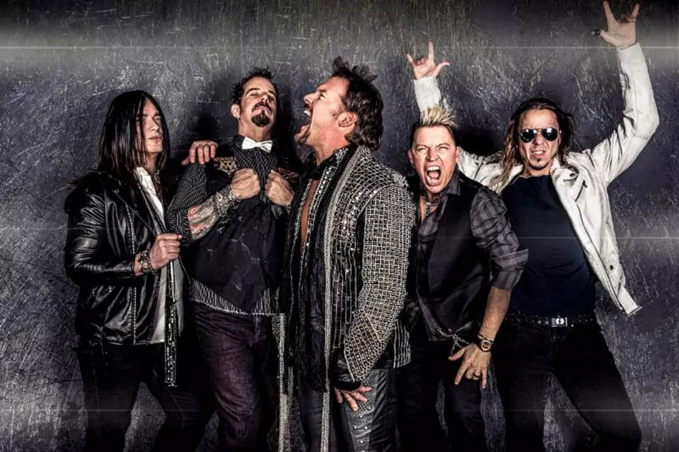 Fozzy Add Late Summer/Early Fall 2018 Tour Leg for 'Judas Rising'