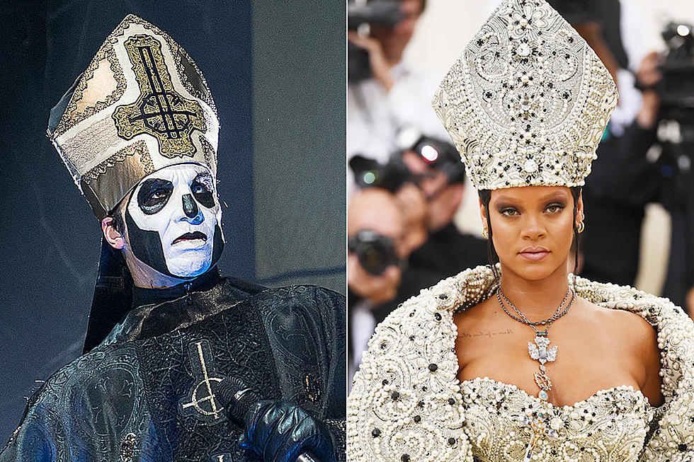 Ghost React to Rihanna's Pope Outfit