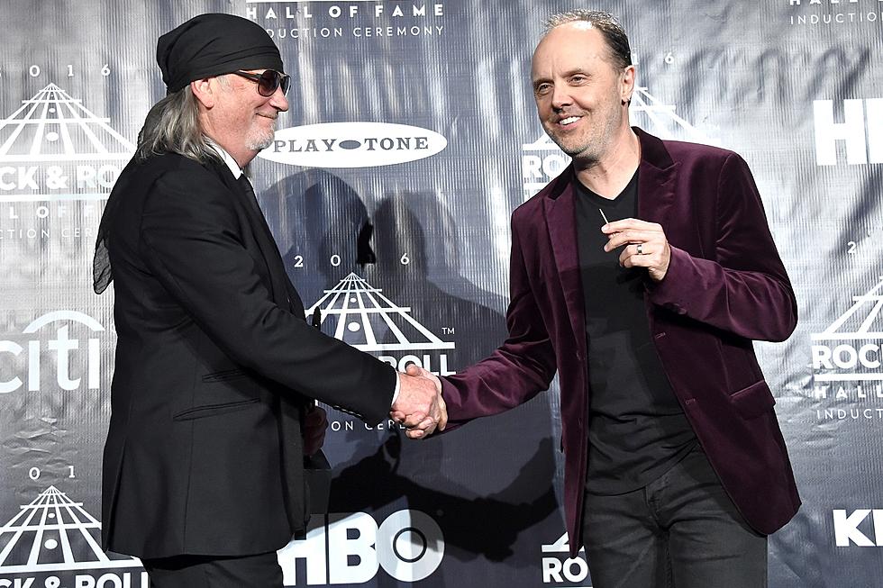 Metallica’s Polar Music Prize Citation to Be Read by Deep Purple Members
