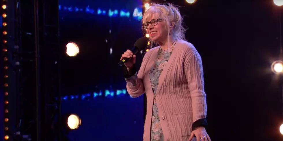 68-Year-Old Woman Sings AC/DC’s ‘Highway to Hell’ on ‘Britain’s Got Talent’