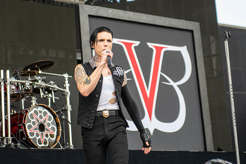 Andy Biersack Doesn’t Know ‘What the Next Chapter Is’ for Black Veil Brides