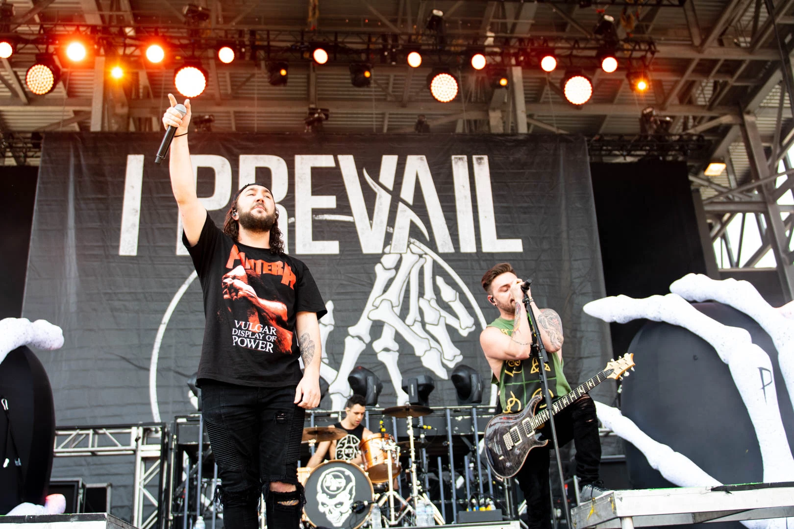 Win a 4-Pack to See I Prevail at End of Summer Bash in Lubbock