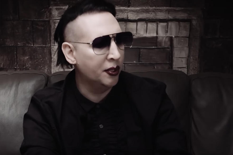 Marilyn Manson Recalls Pissing on Korn's Catering