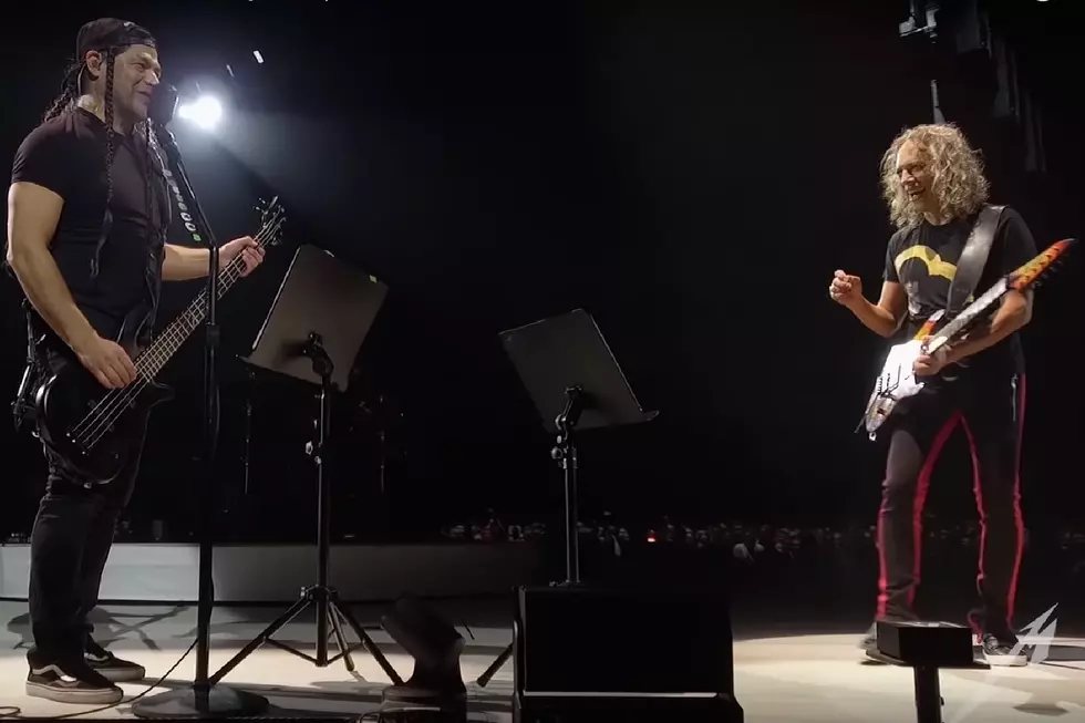 Watch Metallica’s Robert Trujillo + Kirk Hammett Cover the A-ha Hit ‘Take On Me’ in Norway