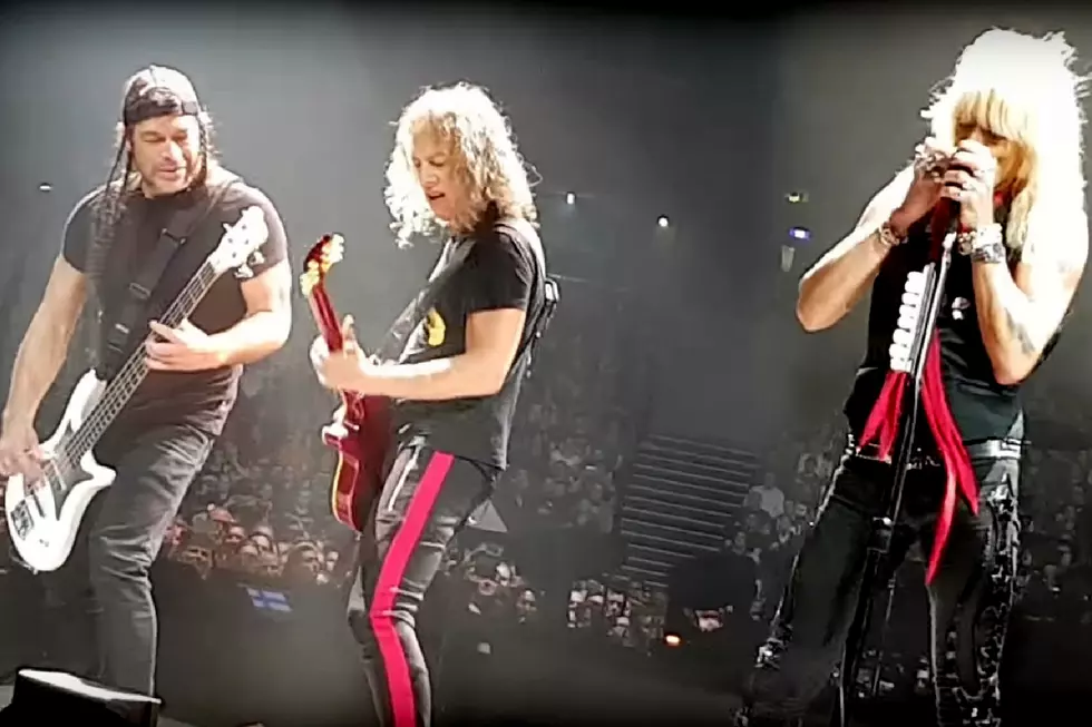 Watch Hanoi Rocks’ Michael Monroe Join Metallica Onstage