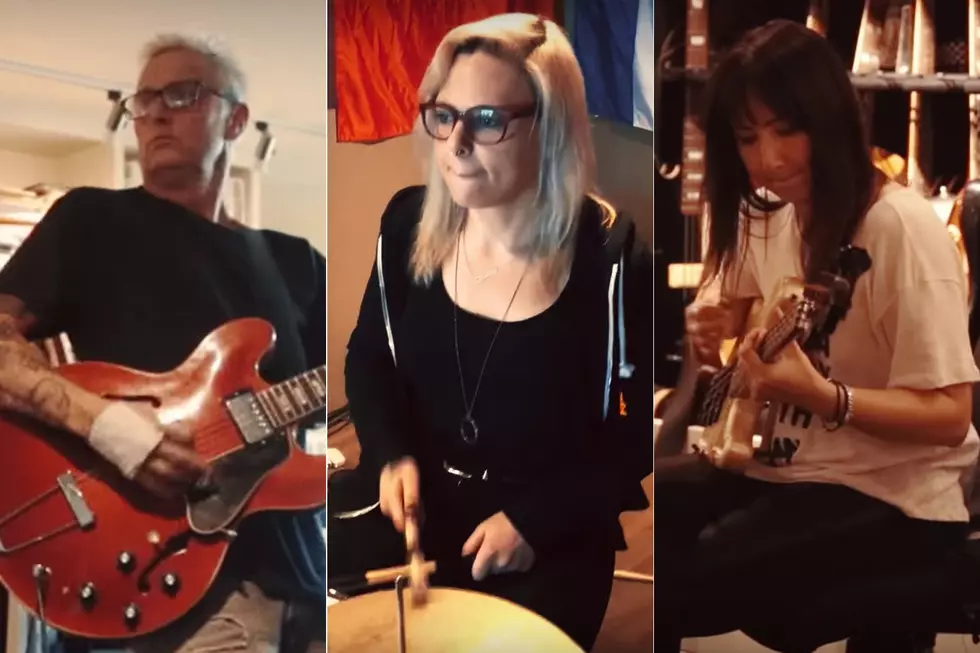 Mike McCready + KT Tunstall Cover 'I Won't Back Down' 