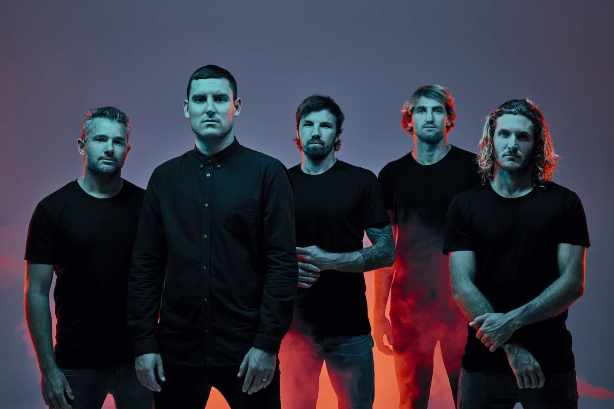 Parkway Drive Book 2018 North American Tour