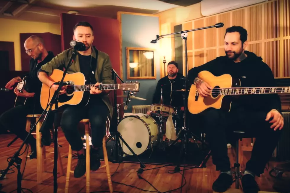Rise Against Strip Down Favorites With 'Ghost Note Symphonies'