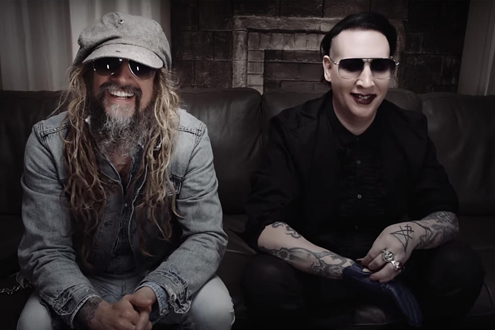 Rainbow Hippy Tribe Sex - Rob Zombie Talks Squashing Feud With Marilyn Manson