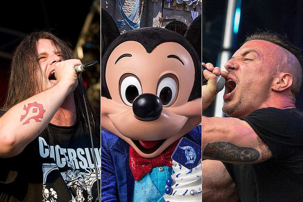 15 Rock + Metal Bands Banned by Disney