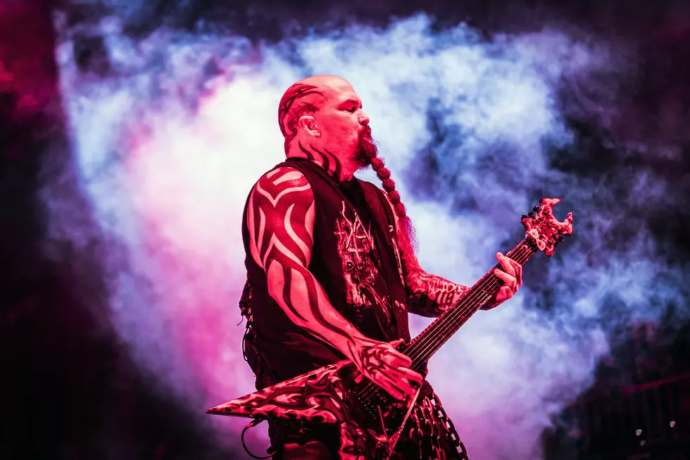 Kerry King Has &#8216;More Than Two Records&#8217; Worth of Solo Music