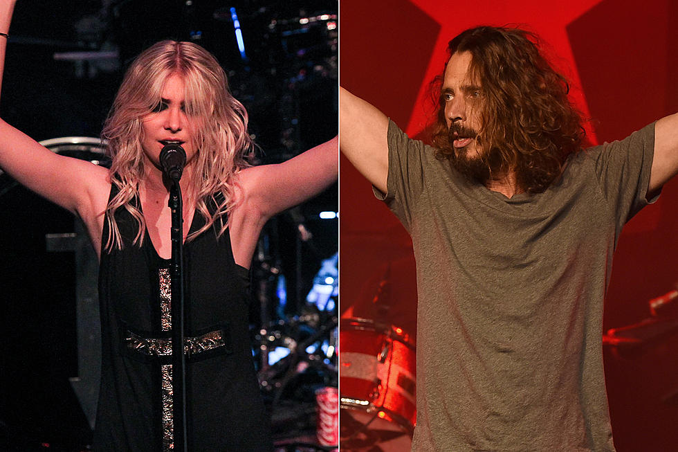 Taylor Momsen Salutes Chris Cornell