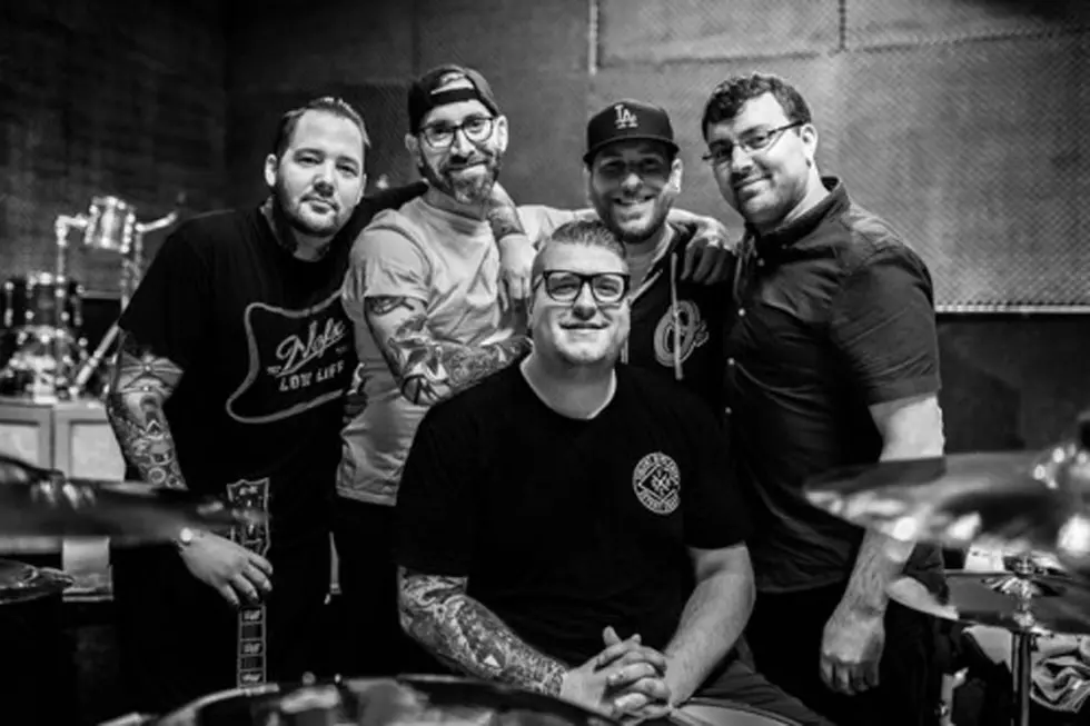 The Ghost Inside Drummer: This Is Closest I’ve Felt to 100% Since Losing My Leg