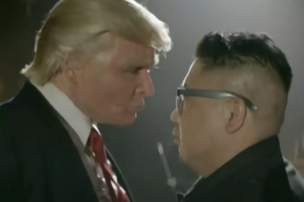 Thirty Seconds to Mars Employ Dancing Trump + Kim Jong-un
