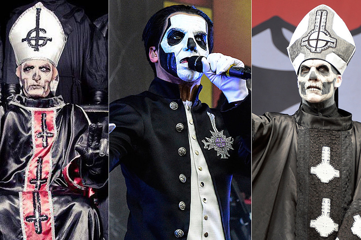 Ghost's Tobias Forge Explains Why He Killed Off Papa Emeritus