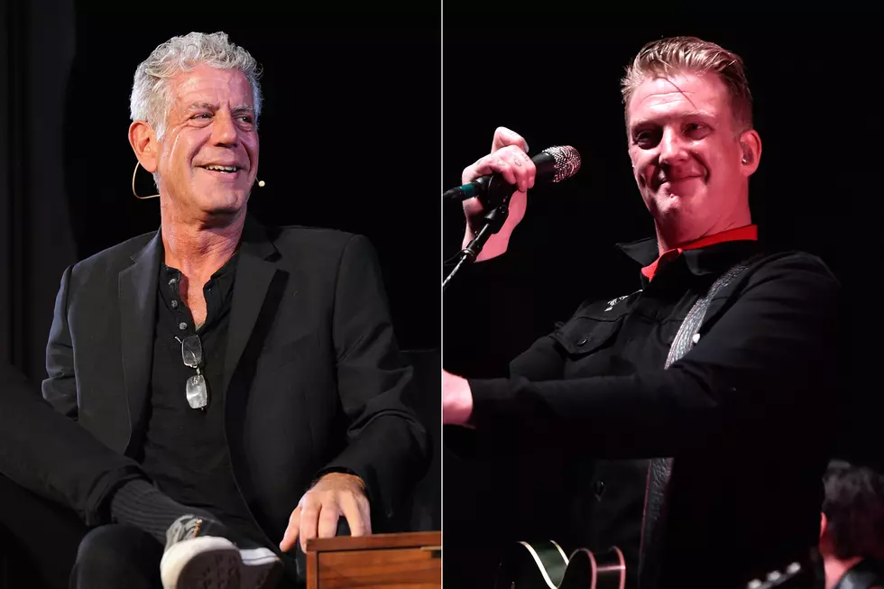 Josh Homme Fondly Reflects on Smashed Guitar Episode With Anthony Bourdain for Host&#8217;s Daughter