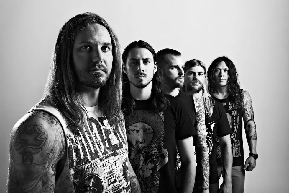 As I Lay Dying Announce First North American Tour in Five Years